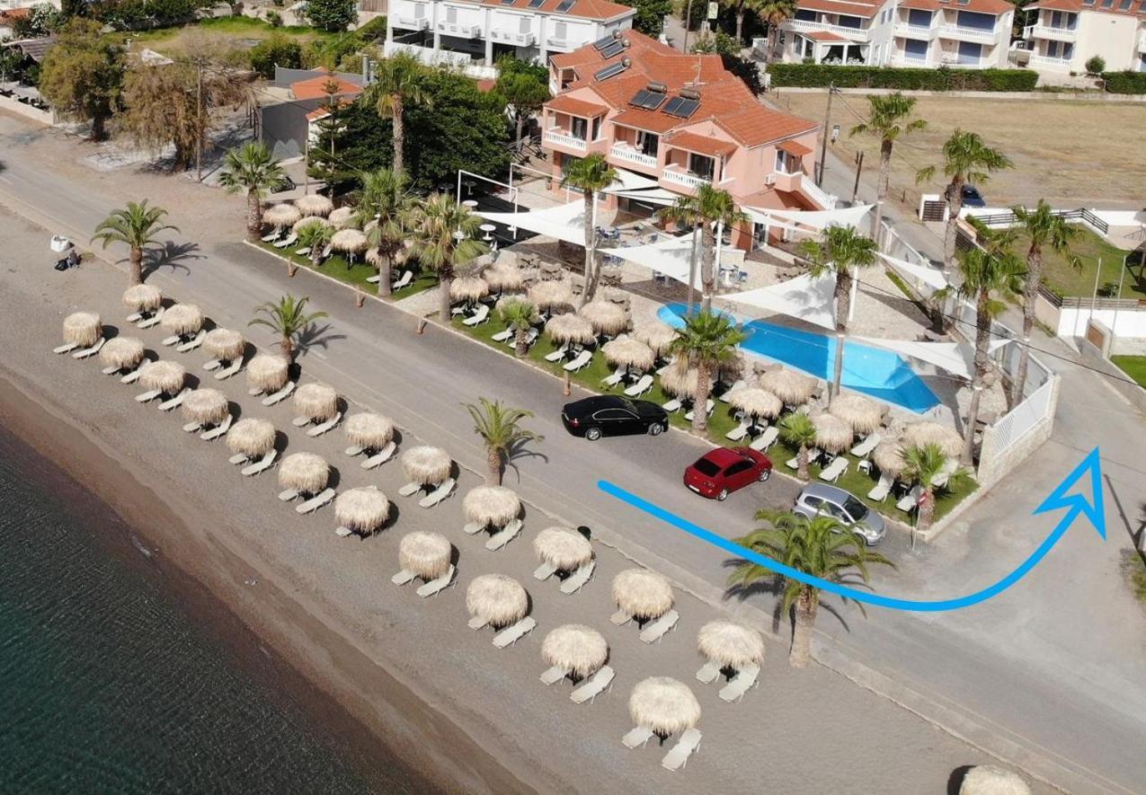 Ostraco Suite 2 นาฟปาคตอส ภายนอก รูปภาพ
